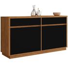 Balcão Aparador Buffet 4 Portas 2 Gavetas 100% Mdf Anne N02 Y