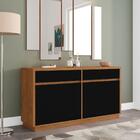 Balcão Aparador Buffet 4 Portas 2 Gavetas 100% Mdf Anne N02 Y