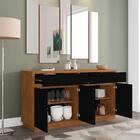 Balcão Aparador Buffet 4 Portas 2 Gavetas 100% Mdf Anne N02 Y