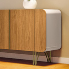 Balcão Aparador Buffet Anabelle Off H01 - D'rossi - Off White