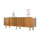 Balcão Aparador Buffet Anabelle Off H01 - D'rossi - Off White