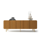 Balcão Aparador Buffet Anabelle Off H01 - D'rossi - Off White