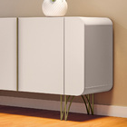 Balcão Aparador Buffet Anabelle Off White H01 - D'rossi