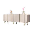 Balcão Aparador Buffet Anabelle Off White H01 - D'rossi