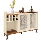 Balcão Aparador Buffet Arqueon Com Espelho Adnet 67cm B03 Pre