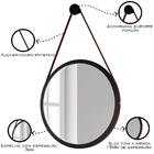 Balcão Aparador Buffet Classic Com Espelho Adnet 67cm Hi01 Of