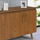 Balcão Aparador Buffet Lotus Class Imbuia - Atraente Móveis