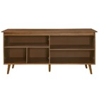 Balcão Aparador Buffet Lotus Class Imbuia - Atraente Móveis