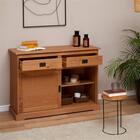 Balcão Aparador Buffet Madeira 2 Portas Savona