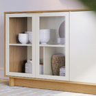 Balcão Aparador Buffet Vicky Com Espelho Adnet 67cm C05 Freij