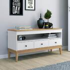 Balcão Aparador Colonial Com 3 Gavetas 120x41x60cm Mel Branc