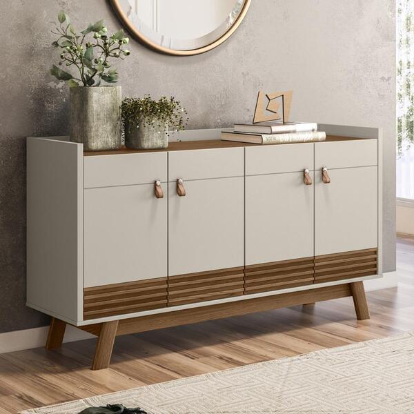 Balcão Aparador Jozye Freijó Off White