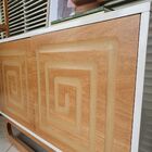 Balcão Aparador Moderno Buffet 70x100x45cm Em Madeira Maciça