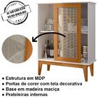 Balcao Aparador Porta De Correr 91cm 11x Tebar