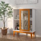 Balcao Aparador Porta De Correr 91cm 11x Tebar