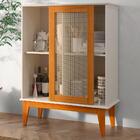 Balcao Aparador Porta De Correr 91cm 11x Tebar