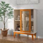 Balcao Aparador Porta De Correr 91cm 11x Tebar