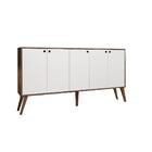 Balcao Aparador Retro 5 Portas San Marino Castani Casa Mobilia