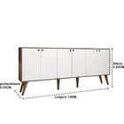 Balcao Aparador Retro Guatemala Castani Casa Mobilia