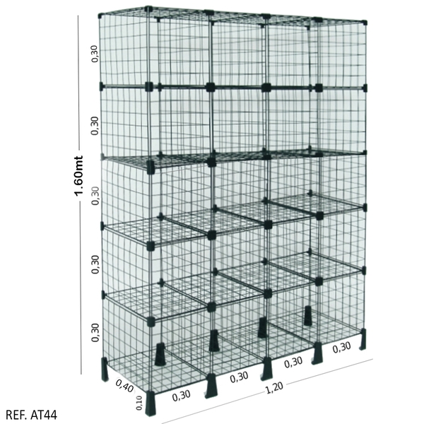 Balcão Aramado - 1,20 X 1,60 X 0,40