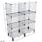 Balcão Aramado Com Tampo De Vidro 0,80 X 1,00 X 0,30