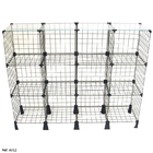 Balcão Aramado Com Tampo De Vidro - 1,20 X 1,00 X 0,30