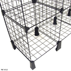 Balcão Aramado Com Tampo De Vidro - 1,50 X 1,00 X 0,40