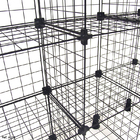 Balcão Aramado Com Tampo De Vidro - 1,50 X 1,00 X 0,40