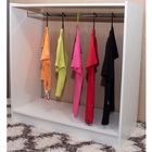 Balcão Arara Expositor  Branco 100x87x38cm - Deep