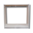 Balcão Arara Expositor  Branco 100x87x38cm - Deep