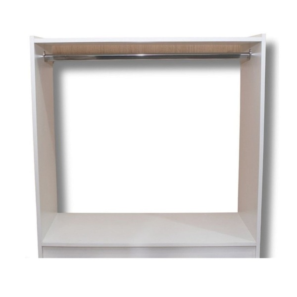 Balcão Arara Expositor  Branco 100x87x38cm - Deep