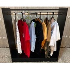 Balcão Arara Expositor Preto 100x87x38cm - Deep