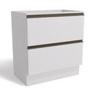 Balcão Armário 2 Gavetas Gavetão Multiuso Organizador Cozinha