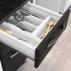 Balcão Armário 3 Portas 2 Gavetas 3 Prateleiras Tampo Cozinha