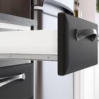 Balcão Armário 3 Portas 2 Gavetas 3 Prateleiras Tampo Cozinha