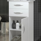 Balcão Armario Auxiliar Para Organizar Panos De Chão Lavander