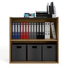 Balcão Armário Baixo Para Escritório 2 Portas 91cm Star K01 F