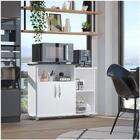 Balcão Armário Banheiro Área Serviço Tampo Preto 2 Portas