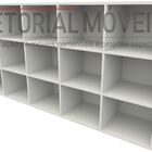 Balcão Armário Colmeia Horizontal 100%mdf Estante Prateleira