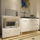 Balcão Armário Cozinha Gabinete De Pia 120 Cm Bruna E Balcão