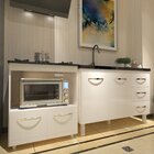 Balcão Armário Cozinha Gabinete De Pia 120 Cm Bruna E Balcão