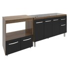 Balcão Armário Cozinha Gabinete De Pia 140 Cm Camila E Balcão