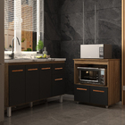 Balcão Armário Cozinha Gabinete De Pia 140 Cm Camila E Balcão