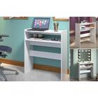 Balcão Armário De Chão Area De Serviço Multiuso S/ Rodinhas