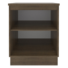 Balcão Armário De Cozinha 60 Cm 1 Porta Rustic/branco Glamy M