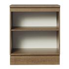 Balcão Armário De Cozinha 70 Cm 2 Portas Rustic/crema Agata M