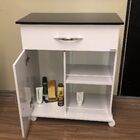 Balcão Armário De Cozinha Base Utensílios Bebedouro 1 Porta