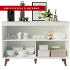 Balcão Armário De Cozinha Cantinho Do Café 2 Portas Branco Re