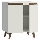 Balcão Armário De Cozinha Cantinho Do Café 70 Cm 2 Portas Bra