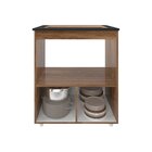 Balcão Armário De Cozinha Para Fogão Cooktop 4 Bocas E Forno